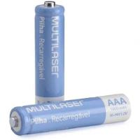 Pilhas Recarregaveis Aaa (1000mah) 4 Uni - 2