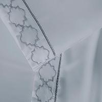 Jogo De Lençol Queen Isa Micropercal 300 Fios 4 Peças Cinza - 4