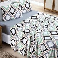 Jogo Lençol King Malha Milly 4 Pçs Harmo - 1