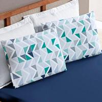 Jogo Lençol Queen Malha Milly 4 Pçs Geom - 5