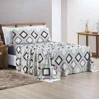 Jogo Lençol Queen Malha Milly 4 Pçs Harmo - 3