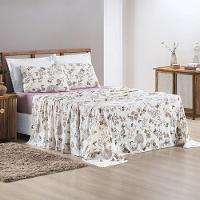 Jogo Lençol King Malha Milly 4 Pçs Butter - 3