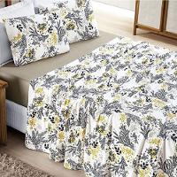 Jogo Lençol Solteiro Malha Milly 3 Pçs Bloss - 1