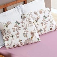 Jogo Lençol Solteiro Malha Milly 3 Pçs Butter - 4