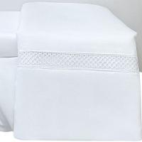 Jogo De Cama Lençol Queen Apolo Micropercal 300 Fios - Branco - 3