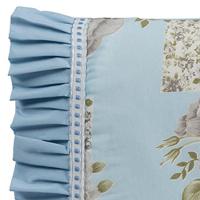 Jogo De Cama Lençol Solteiro Minuano 100% Algodão 3 Peças - Azul - 2