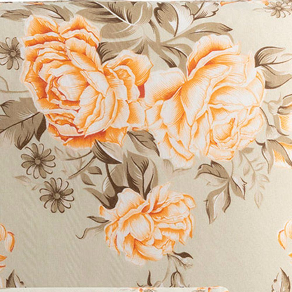 Jogo De Cama Lençol Queen Minuano 100% Algodão 3 Peças - Rosê - 2