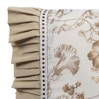 Jogo De Cama Lençol Queen Minuano 100% Algodão 4 Peças - Cáqui - 3