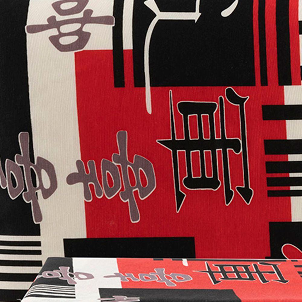 Jogo De Cama Lençol Queen Minuano 100% Algodão 4 Peças - Preto - 2