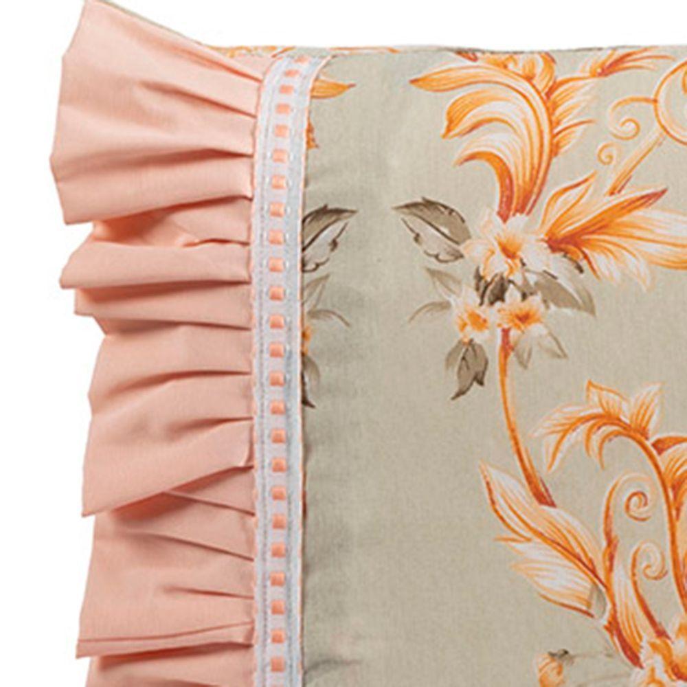 Jogo De Cama Lençol Queen Minuano 100% Algodão 4 Peças - Rosê - 4