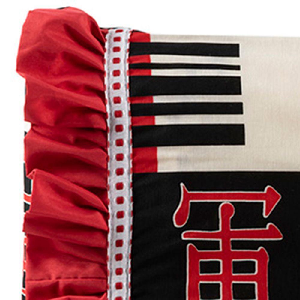 Jogo De Cama Lençol Solteiro Minuano 100% Algodão 3 Peças - Vermelho - 3