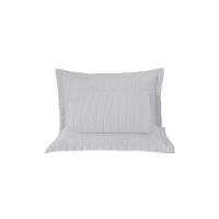 Kit Cobre Leito Colcha Unique Casal King 3 Peças Matelado Percal 300 Fios - Branco - 1