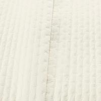 Kit Cobre Leito Colcha Quality Casal 3 Peças Percale 200 Fios Bordado - Palha