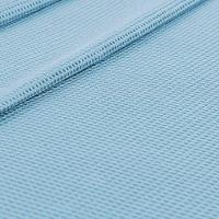 Kit Cobre Leito Colcha Sorento Casal 3 Peças Piquet 100% Algodão Premium - Azul Serenity - 3