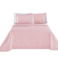 Kit Cobre Leito Colcha Sorento Queen 3 Peças Piquet 100% Algodão Premium - Rosa - 1