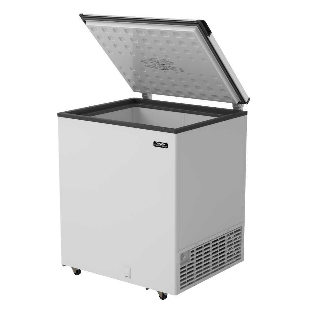 Freezer Horizontal Esmaltec Dupla Ação 230 Litros Tampa Cega ECH250 220V - 3