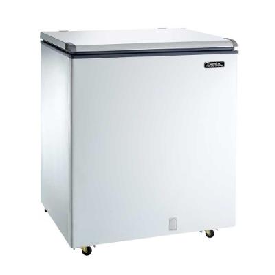 Freezer Horizontal Esmaltec Dupla Ação 230 Litros Tampa Cega Ech250 220V