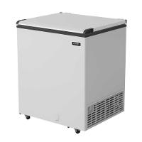 Freezer Horizontal Esmaltec Dupla Ação 230 Litros Tampa Cega ECH250 220V - 4