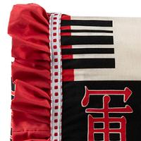 Jogo De Cama Lençol Casal Minuano 100% Algodão 4 Peças - Vermelho - 3