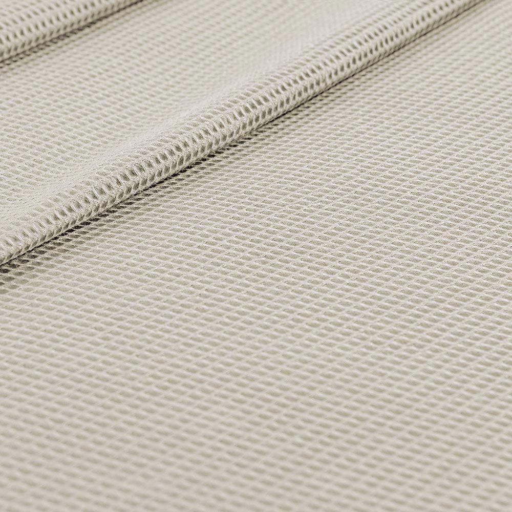 Kit Cobre Leito Colcha Lavinne King Dupla Face - Cáqui - 2