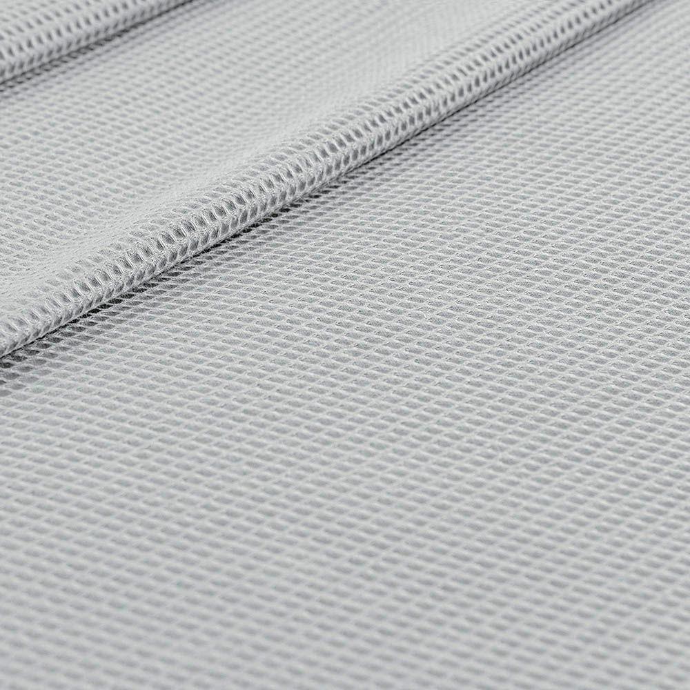 Kit Cobre Leito Colcha Lavinne Casal Dupla Face - Cinza - 2