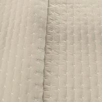 Kit Cobre Leito Colcha Marley Casal Dupla Face - Cáqui - 2