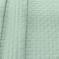 Kit Cobre Leito Colcha Marley Casal Dupla Face - Menta - 2