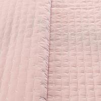 Kit Cobre Leito Colcha Marley Queen Dupla Face - Rosa - 2