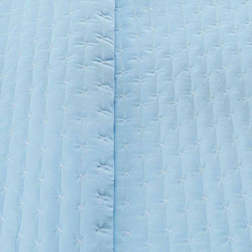 Kit Cobre Leito Colcha Marley King Dupla Face - Ceu - 2