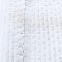 Kit Cobre Leito Colcha Marley Casal Dupla Face - Branco - 2