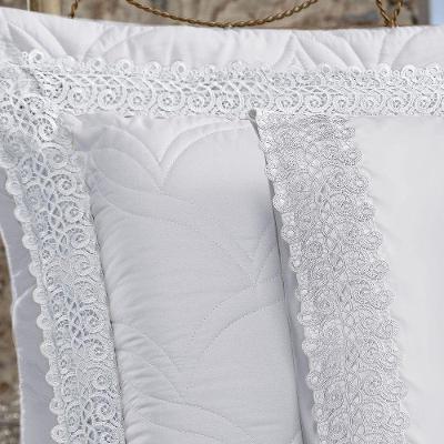 Jogo De Cama Lençol King Classico Grippir 400 Fios - Branco