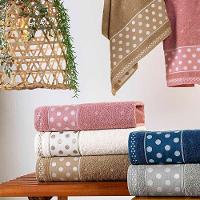 Toalha De Banho Celine 01 Peça 100% Algodão 450g/m² Suave - Fendi - 3