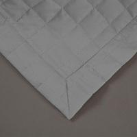 Kit Cobre Leito Colcha Monaco Casal Dupla Face 3 Peças - Cinza - 2