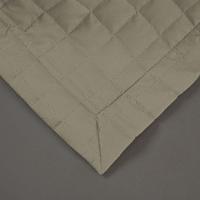 Kit Cobre Leito Colcha Monaco King Dupla Face 3 Peças - Cáqui - 2