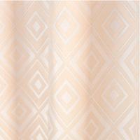 Cortina Em Jacquard Bahamas 4,00 X 2,70 Para Varão - Palha - 2