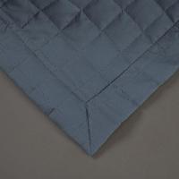 Kit Cobre Leito Colcha Monaco Casal Dupla Face 3 Peças - Azul - 3