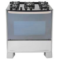 Fogão Suggar Master Grill 5 Queimadores Mesa Vidro Prata Inox 127V FGVMTG511PRIX - 1