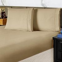 Coordenado Cobre Leito King E Lençol Diplomata 7 Peças - Cáqui - 3