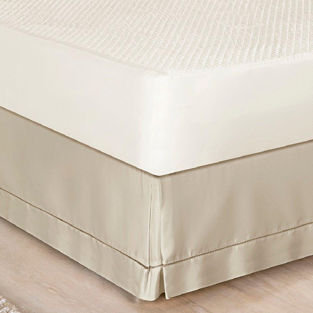 Saia Box King Ponto Palito Micropercal Caqui - 1