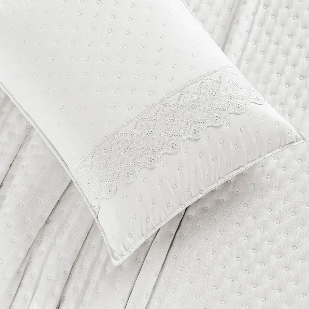 Cobre Leito Nobless Casal Padrão 03 Peças - Off White - 4