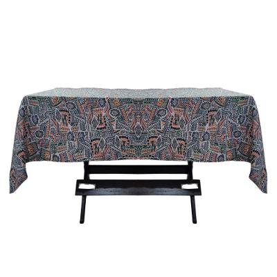 Toalha Mesa Oxford Estampado 1,50x1,50 4 Lugares Floral