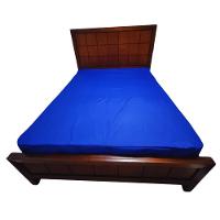 Protetor Colchão Impermeavel Hospitalar Com Ziper Azul Solteiro - 3