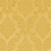 Toalha De Mesa 6 Lugares 1,60x2,00 Jacquard Medalhão Adamascado Retangular Dourado - 2