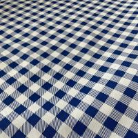 1 Metro Tecido Tricoline Xadrez 1.50 Largura Azul - 1
