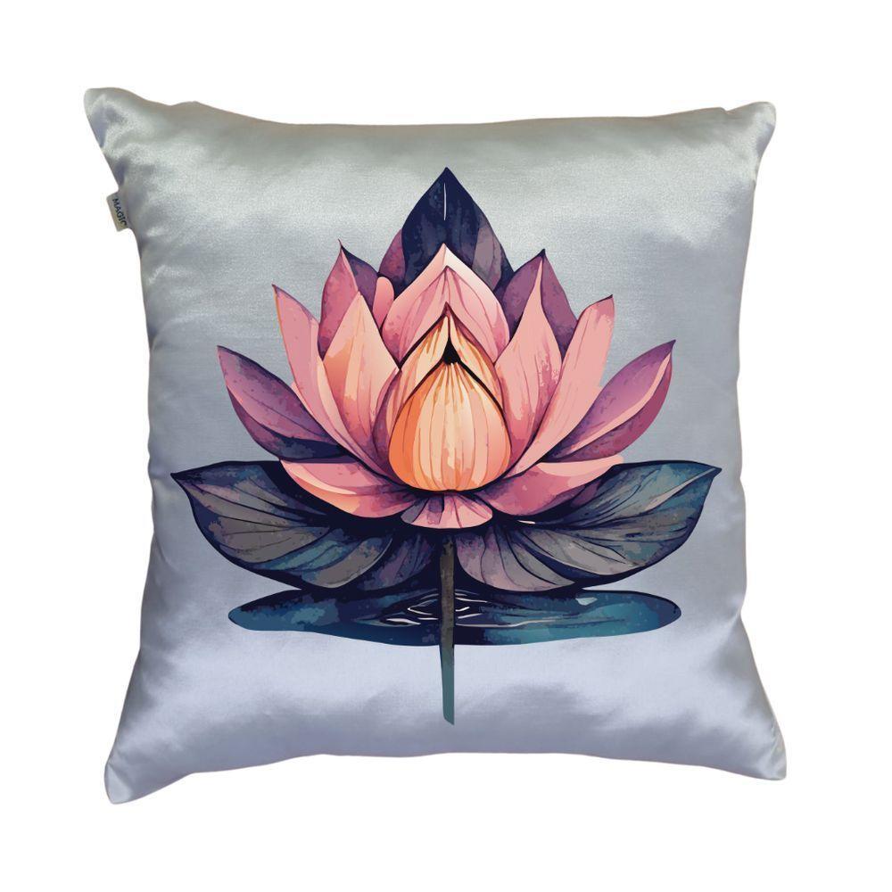 Kit 10 Capas De Almofada Cetim Branca 35x35 Ideal Sublimação Branco - 3