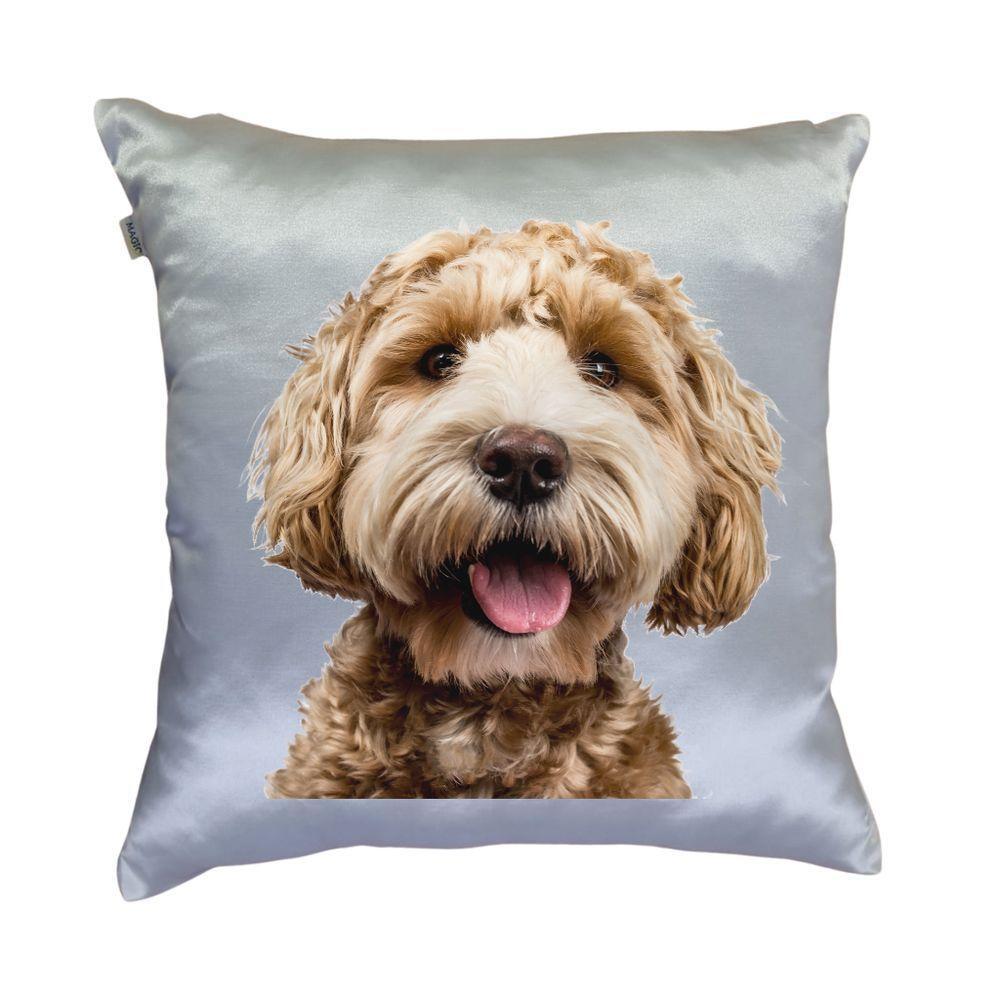 Kit 10 Capas De Almofada Cetim Branca 35x35 Ideal Sublimação Branco - 4