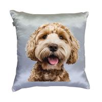 Kit 10 Capas De Almofada Cetim Branca 35x35 Ideal Sublimação Branco - 4