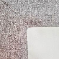 Toalha Mesa Gabardine Borda Linho 1,45x2,90 8 Lugares Branco - 2