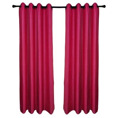 Cortina Tecido Tafeta Amassado 3,00x2,50 Rosa