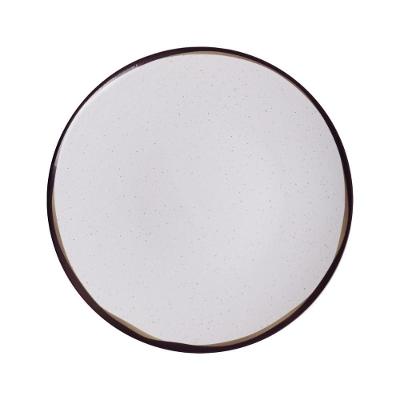 Prato Raso Em Porcelana Decorada Canyon 25 Cm Tramontina